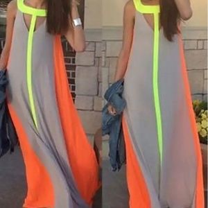 Never worn maxi dress